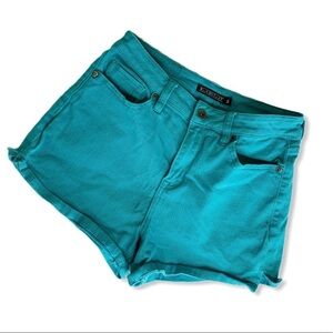 Blackheart Hot Topic Hi-waisted Skinny Shorts Size 5